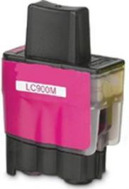 Brother LC-900M inktcartridge magenta 12ml (huismerk)