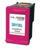 HP 301XL / CH564EE inktcartridge kleur hoge capaciteit 18ml (huismerk)  CHP-301XLK by HP