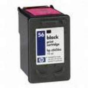 Behoren Sluiting Catastrofe HP 56 inktcartridge zwart 23ml (compatible)