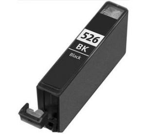 Canon CLI-526Bk inktcartridge zwart met chip (huismerk) CC-CLI9-526BKc 