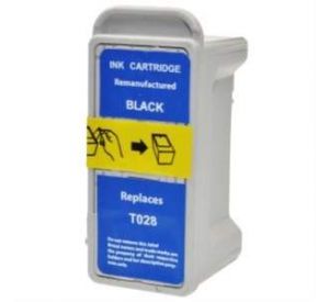 Epson T028 inktcartridge zwart 20ml met chip (huismerk) EC-T0028 