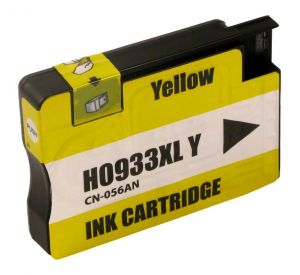 HP 933XL / CN056AE inktcartridge geel 14ml met chip (huismerk) CHP-933XLCY 