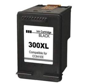 HP 300XL / CC641EE inktcartridge zwart (compatible) CHP-300XL 