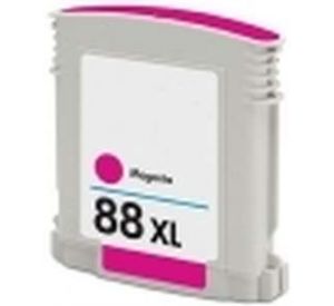 HP 88XL (C9392AE) inktcartridge magenta hoge capaciteit 17,1ml (huismerk) CHP-088XLM 