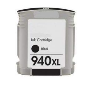 HP 940XL (C4906AE) inktcartridge zwart hoge capaciteit 72ml (huismerk)   CHP-940XLBK 